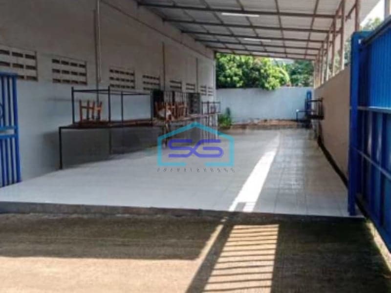 Dijual Gudang Siap Pakai Luas Bangunan  1100 m²  di Bogor