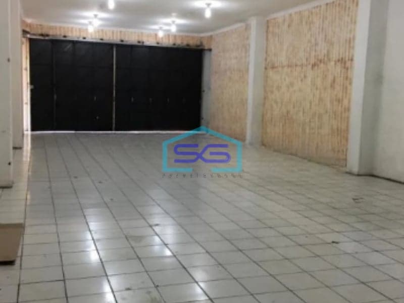 Dijual Ruko Otista Bandung Strategis Pinggir Jalan Raya Luas Tanah 102m2