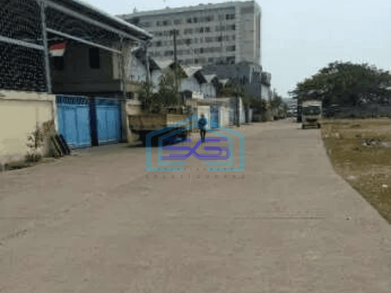 Dijual Gudang Dikawasan Strategis Benda Tangerang