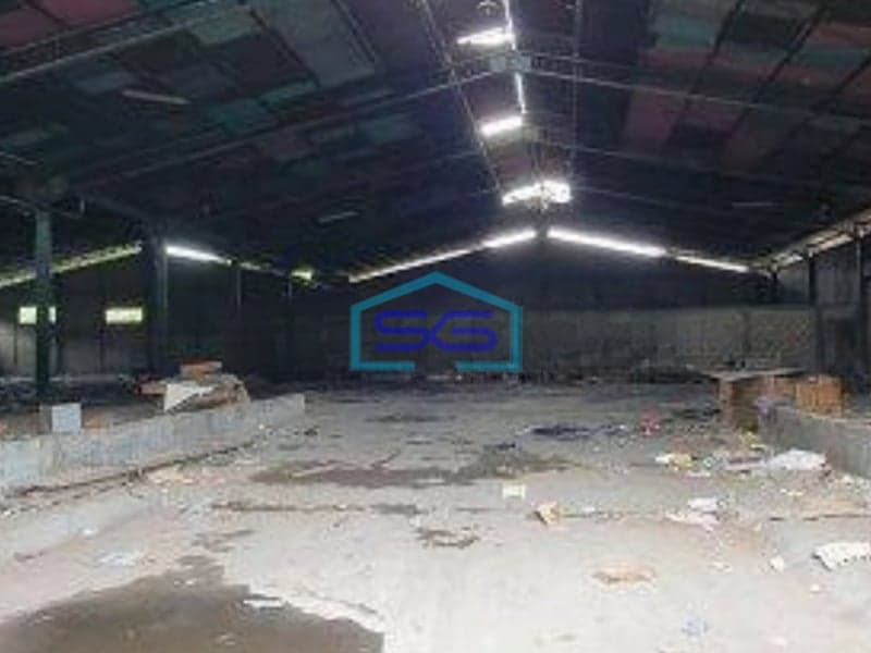 Dijual Gudang Di Daan Mogot Tangerang Luas 3600m2 Lokasi Bagus Sangat Strategis