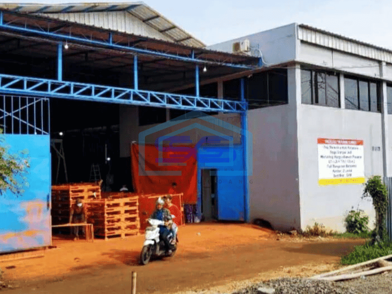 Dijual Gudang Siap Huni Strategis di Cikarang Barat