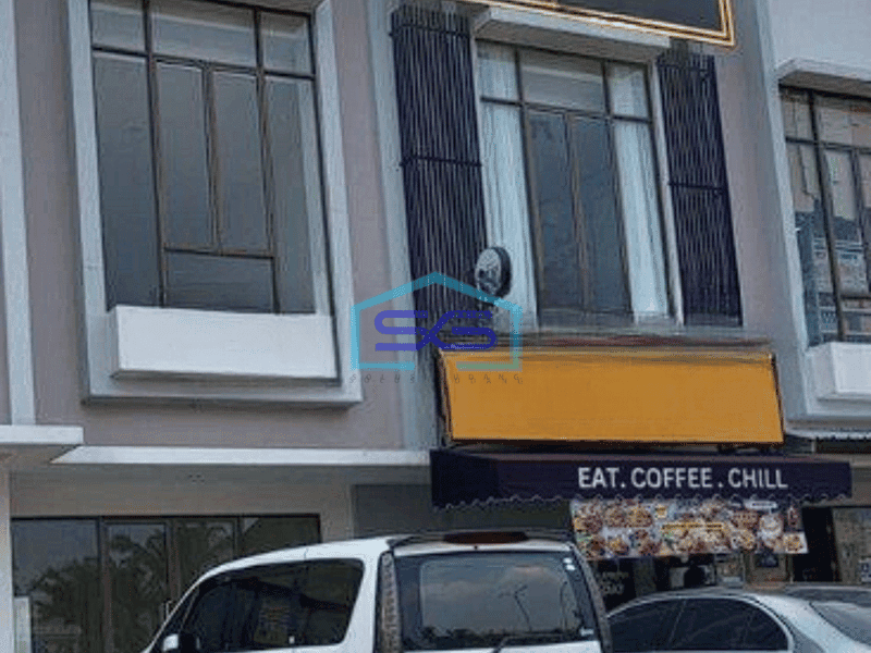 Dijual Ruko Aniva 2 Lantai Hadap Jalan Boulevard!! Di Gading Serpong Tangerang