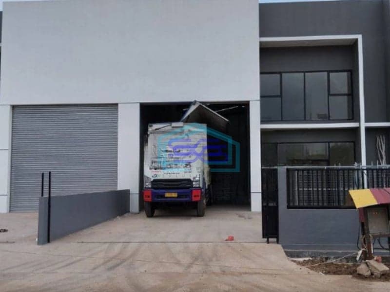 Dijual Gudang Blessindo Aman Dan Bebas Banjir di Legok Tanggerang Luas Bangunan  612 m²