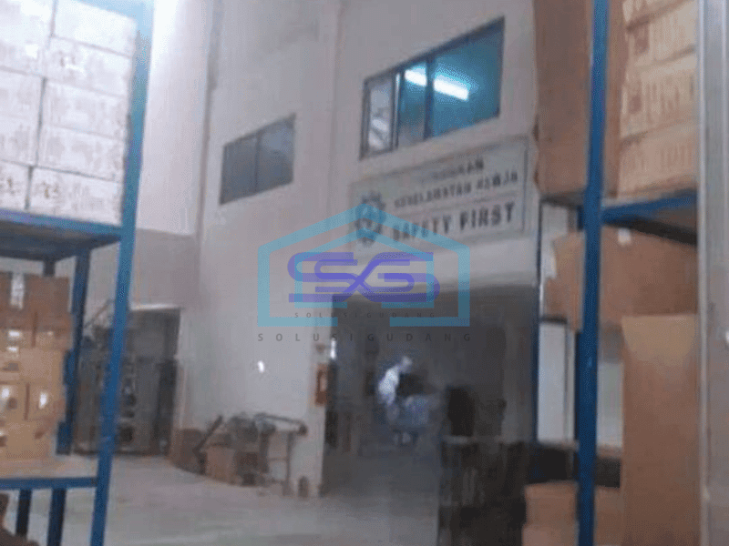 Dijual Gudang Siap Operasional Strategis di Rawalumbu, Bekasi