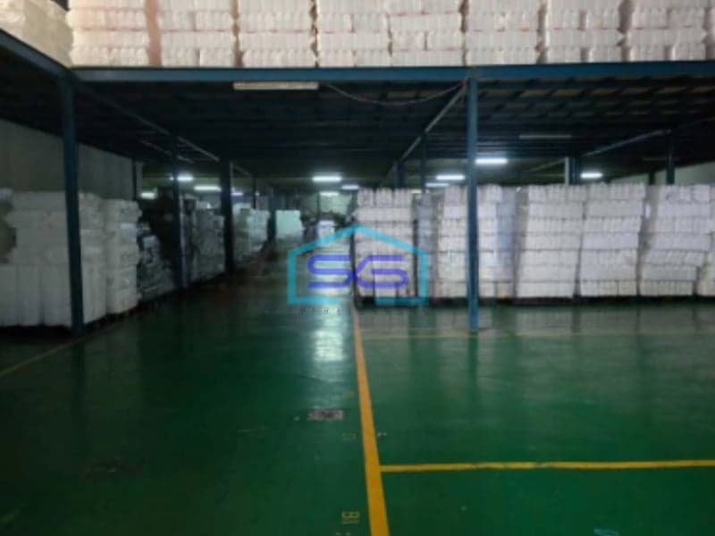 Disewakan Gudang Kawasan Industri Jatake Tangerang Siap Huni LB 3000m2