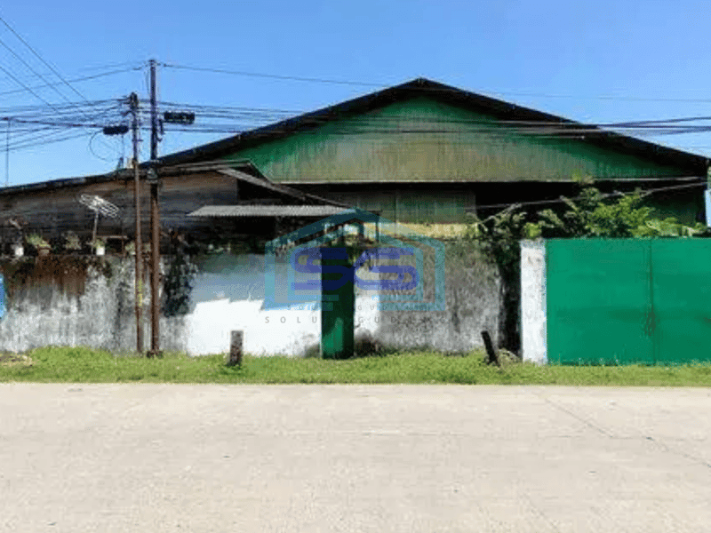 Dijual Gudang di Jl. Sultan Abdullah Luas 2503 m SHM.