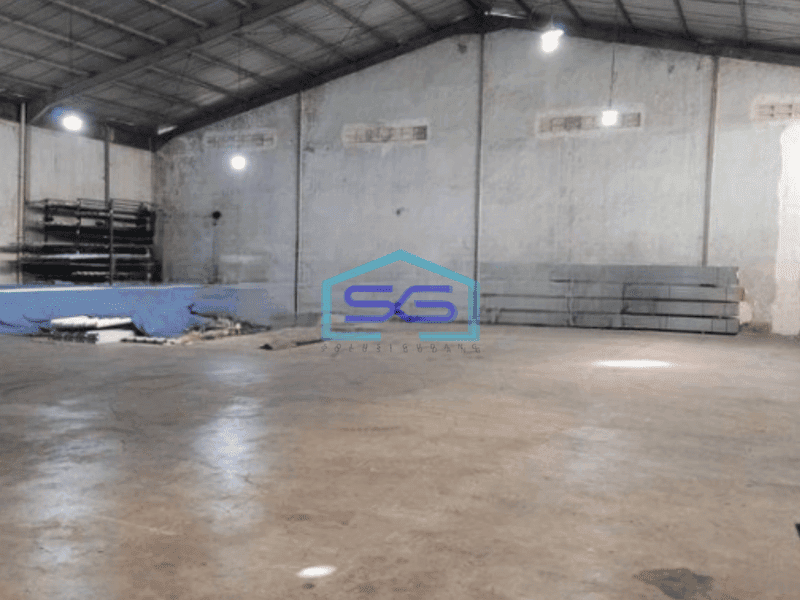 Disewakan Gudang Luas Bangunan  1250 m² di Krian Sidoarjo Ada Kantor