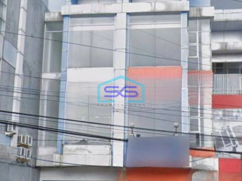 Disewakan Ruko Murah Besar Dalam Komplek Perkantoran Sleman LB 300m2