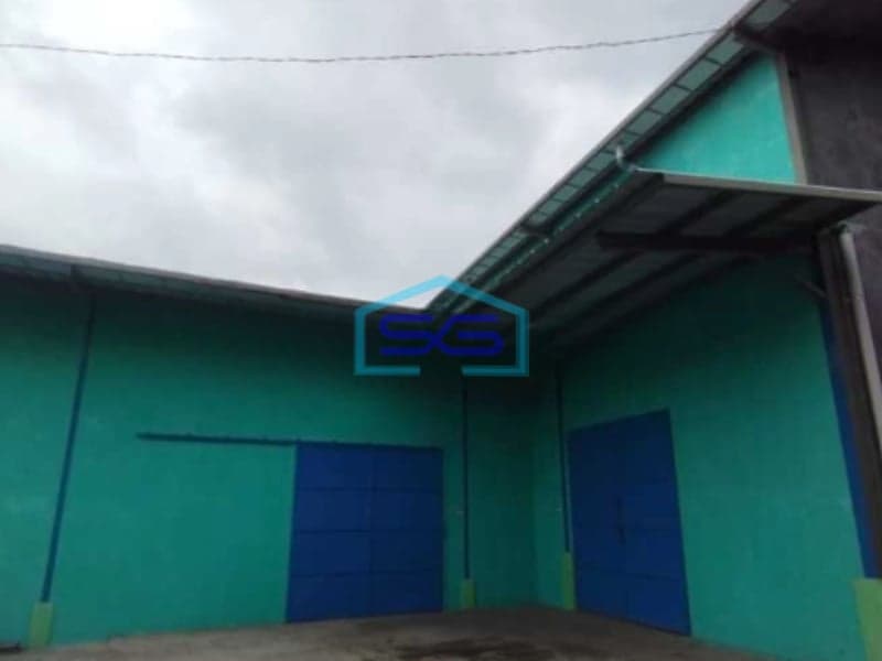 Disewakan Gudang Lokasi Strategis di Tigaraksa Tangerang Luas Bangunan  1200 m²