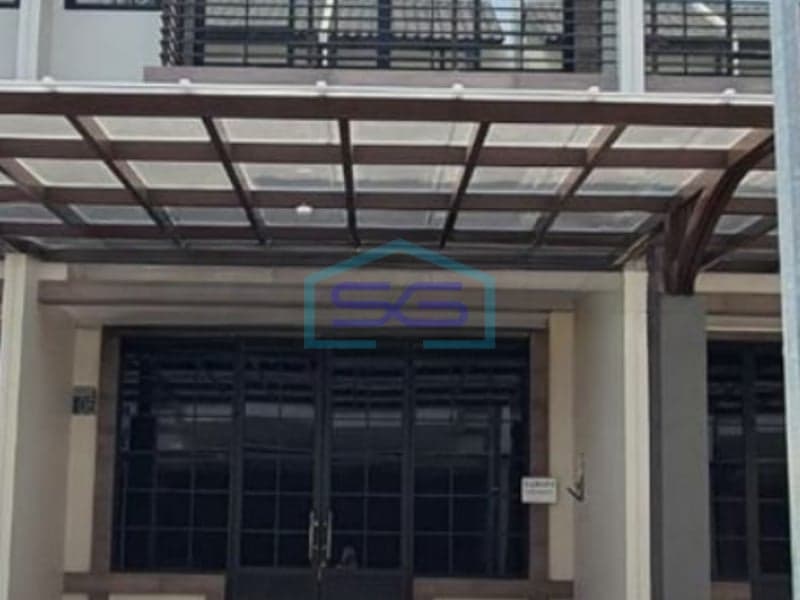 New Commercial Shophouse for Rent 275 sqm Building Area North Jakarta