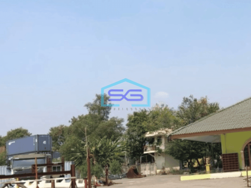 Dijual Tanah di Cakung Cilincing 5.8 Ha Lengkap Gedung dan Gudang Jakarta Utara