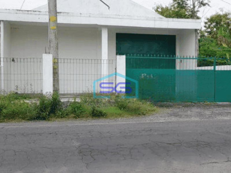 Disewakan Gudang Siap Huni Lokasi Strategis di Kalasan Sleman Luas Tanah  610 m² Bebas Banjir