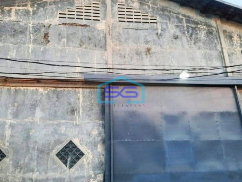 Dijual Cepat Gudang di Pergudangan Pantai Indah Dadap, Pasir Putih, Tangerang LT 1225m2