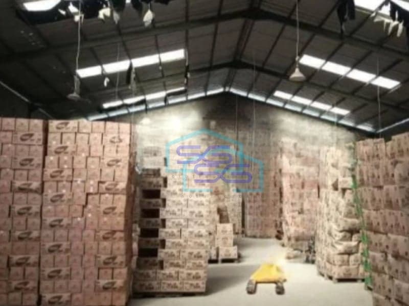 Dijual Gudang Akses Container 40 Feet Luas Tanah  800 m² di Tangerang