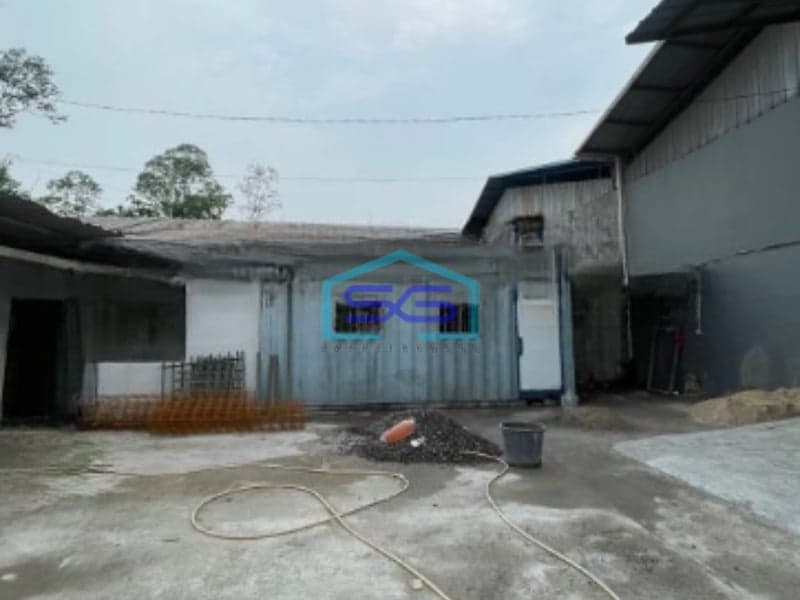 Disewakan Gudang Bebas Banjir di Tangerang Luas Tanah 1600 m²