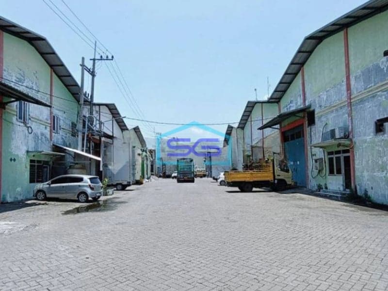 Disewakan Gudang Murah Di Lingkar Timur Buduran Sidoarjo Dekat Tol Dan Kota Luas 600m2