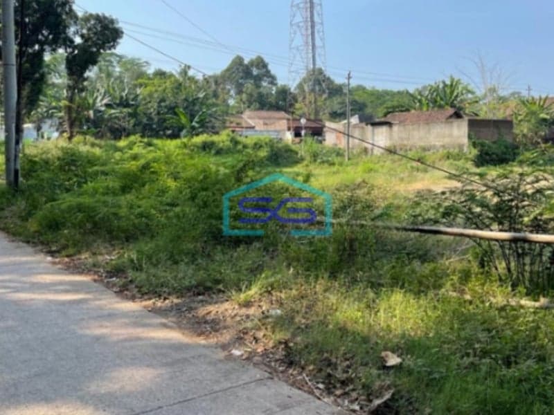 Dijual Tanah Pinggir Jalan Raya Propinsi Siap Bangun Sudah Urug Zona Industri Batang Jawa Tengah LT 5513m2