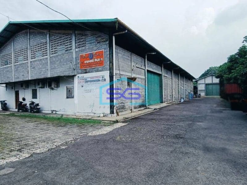 Dijual Cepat Gudang di Gunung Putri Bogor Kondisi Rapih LT 5250m2