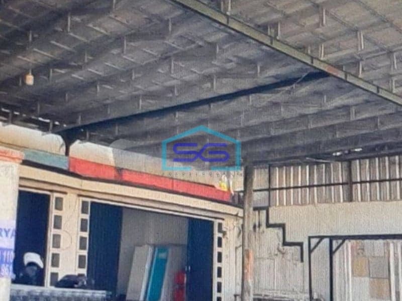 Dijual Ruko ex Toko Material di Cibeber Cianjur LT 1981m2