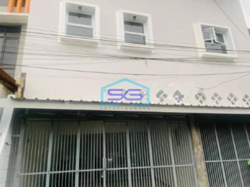 Disewakan Ruko Siap Huni Lokasi Strategis di Sayap Peta Bandung LB 120m2