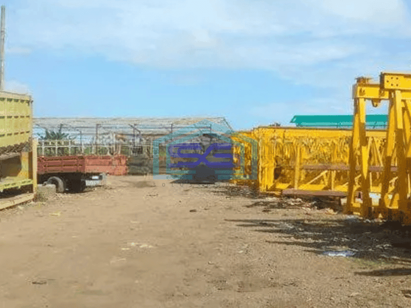 Dijual Tanah industri SHM di Jl. Kapasa Raya luas 36000 m²