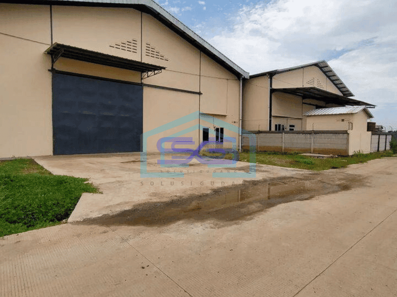 Gudang disewakan Pakuhaji teluk naga