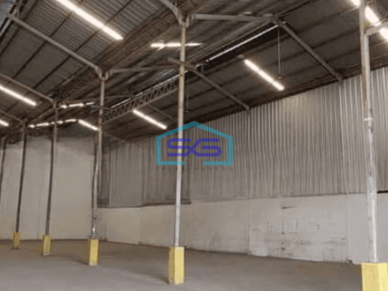 Disewakan Gudang Akses Container 40 Feet Luas Bangunan  1750 m² di Kosambi Tangerang