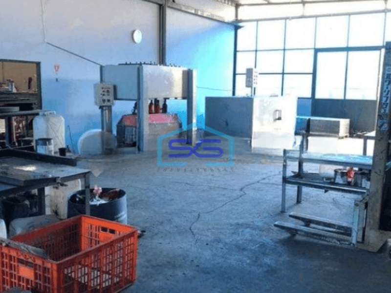 Dijual Gudang Dalam Kawasan Industri Cimareme Bandung LT 11000m2