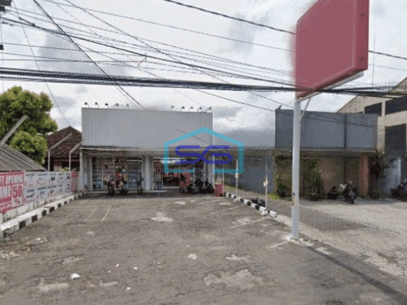 Disewakan Ruang Usaha 1 Lantai Luas Tanah 600 m² di Condong Catur Sleman