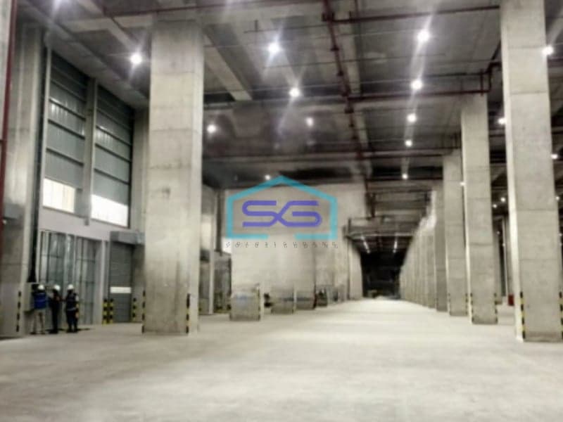 Disewakan Gudang Dalam Kawasan MM2100 Cikarang Bekasi Luas 21000m2
