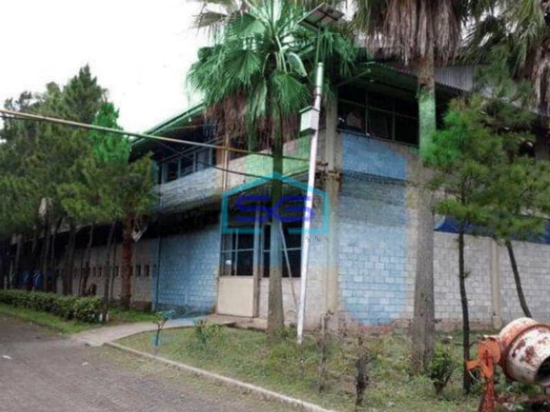 Dijual Pabrik di Jl. Gatot Subroto, Cimone Jaya, Kota Tangerang LT 49141m2