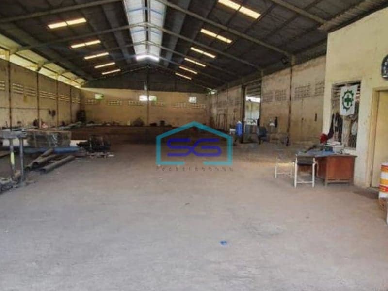 Dijual Cepat Gudang Dengan Tanah Luas Area Sedati Juanda Sidoarjo LT 4500m2