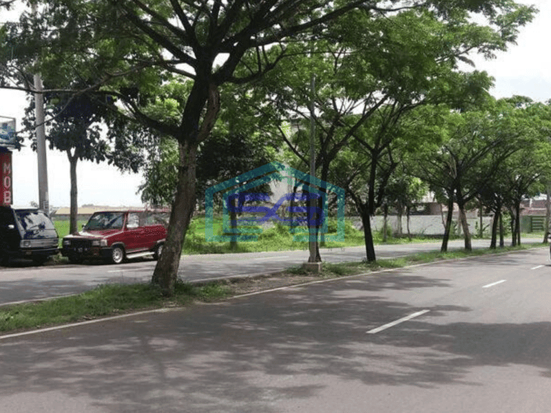 Jual tanah di tanah di jln alfatu, mainroad soreang