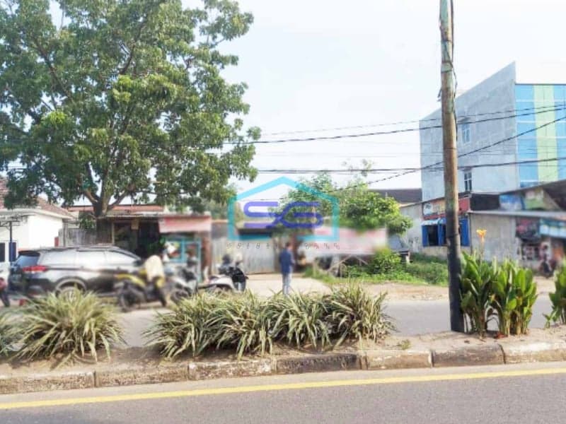 Dijual Tanah Lahan Komersial Siap Bangun di Pinggir Jln RE Martadinata Palembang