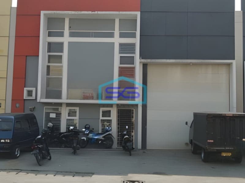 Disewakan Gudang Siap Pakai Kawasan Industri Bizpark Bandung Luas Bangunan 468m2