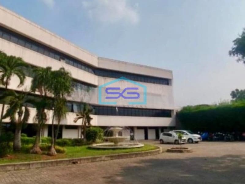 Dijual Pabrik Siap Pakai Di Gunung Putri Bogor Luas Bangunan  44000 m²