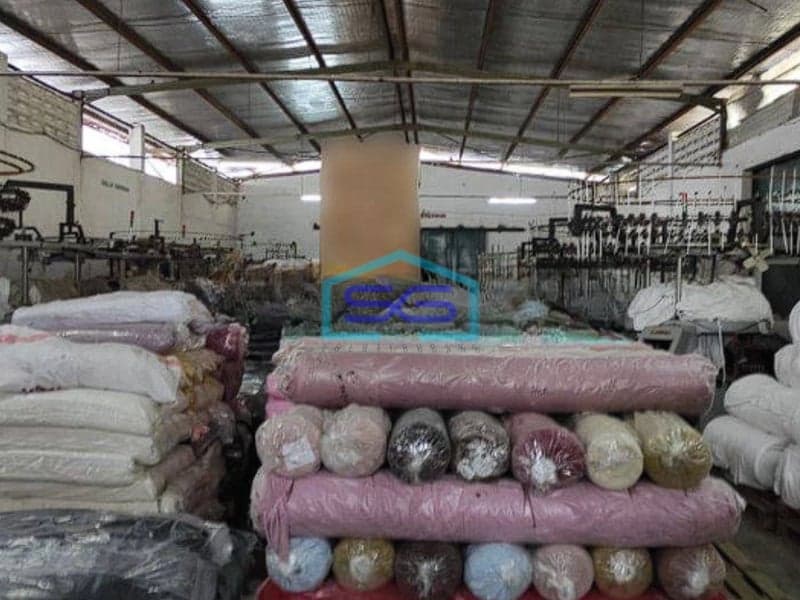 Dijual Segera Pabrik Aktif Produktif Leuwigajah Bandung Barat LT 3350m2