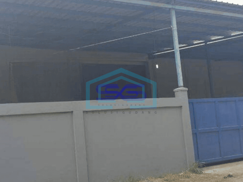 Dijual Gudang baru di Sepatan timur Tangerang