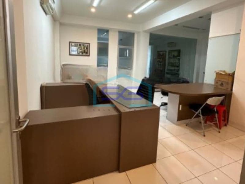 2 Adjacent Shophouses for Rent - Intercon West Jakarta - Land Area 162 m²