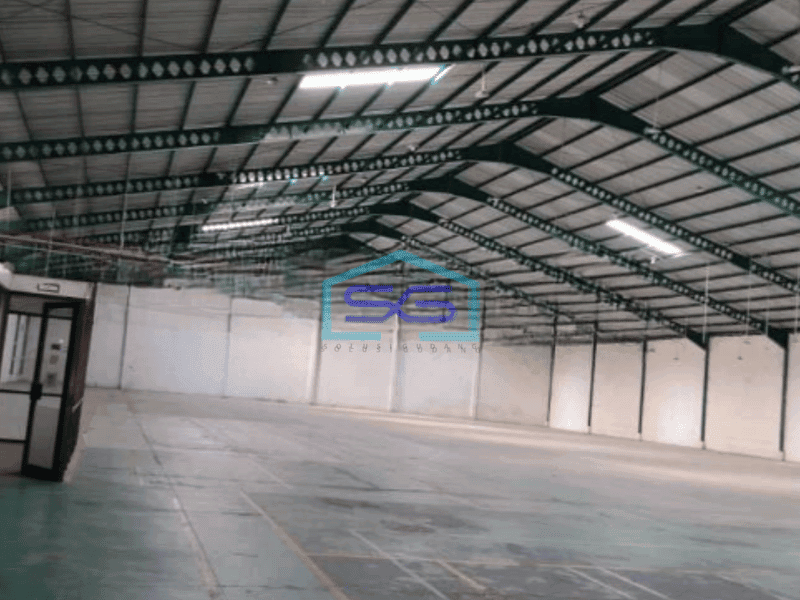 Disewakan Gudang Luas Bangunan 2400 m² di Semarang Barat