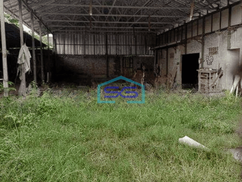 Dijual Gudang Plus Lahan Kosong Di Tangerang LT 1102m2