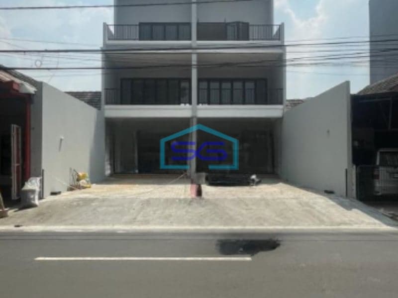 Dijual Ruko Gandeng 2 BSD Griya Loka Tangerang 3 Lantai Luas Tanah 250m2