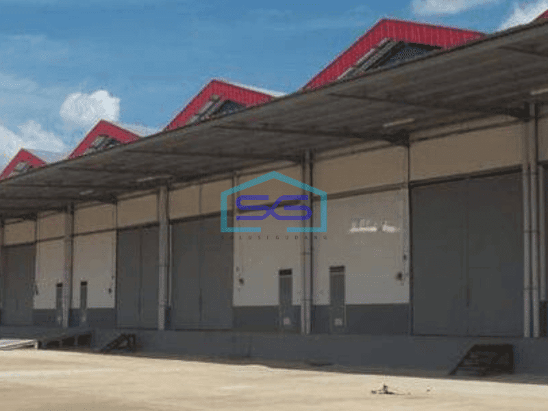 Disewa Gudang Baru Akses Container 40ft Murah di Angke, Jakarta Barat