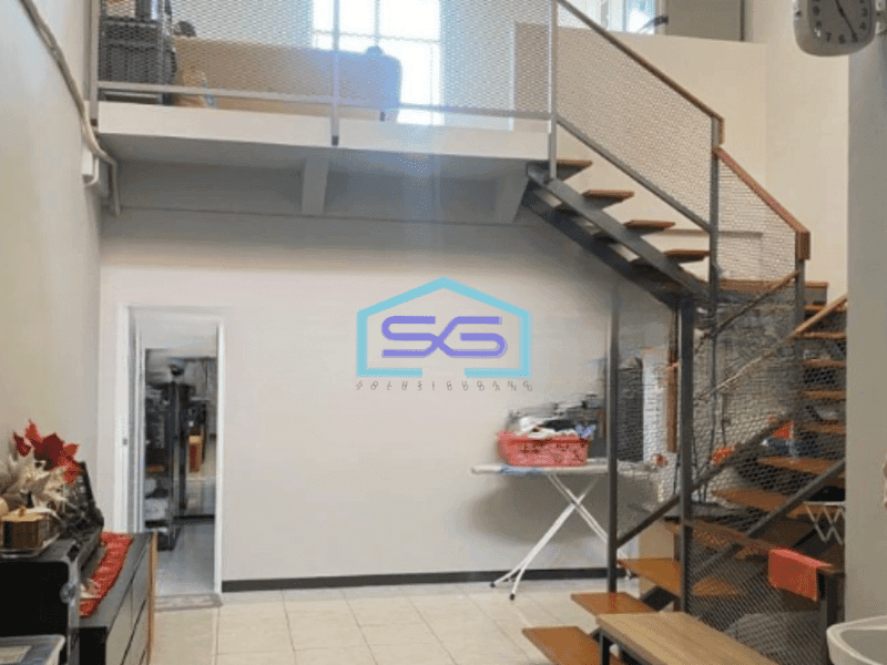 Dijual Ruko 2 Lantai Sangat Strategis di Kota Baru Parahyangan Bandung