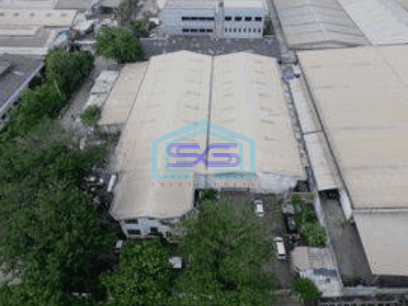 Dijual Gudang Luas di Sunter Jakarta Utara Muat Kontainer 40 Feet