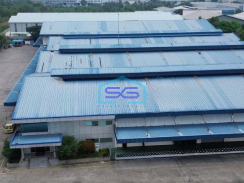 Disewakan Gudang Induatri Delta Silicon Lippo Cikarang Jawa Barat Luas Bangunan  5000 m²