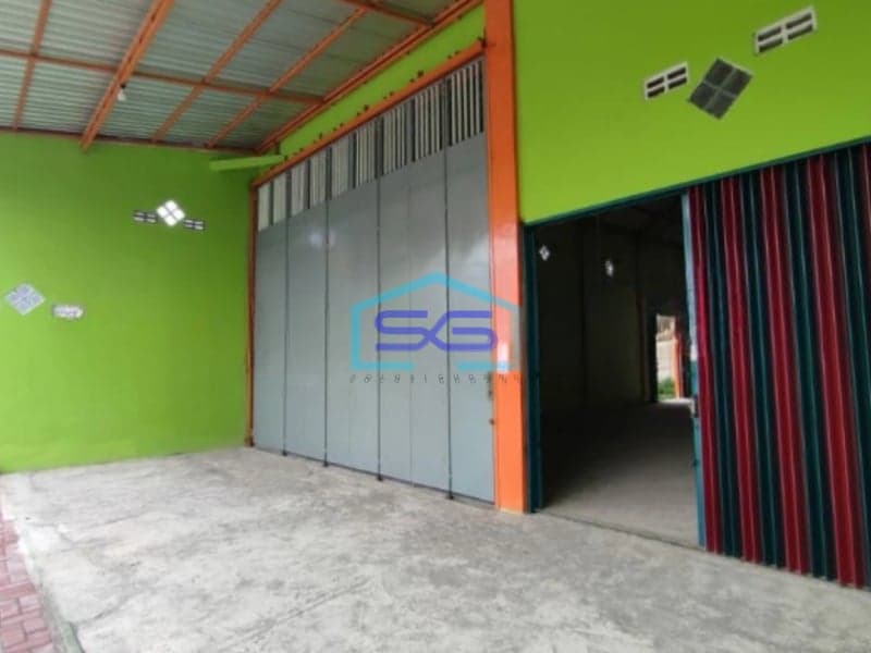 Disewakan Gudang Luas Tanah  350 m²  Lokasi Sleman Yogyakarta