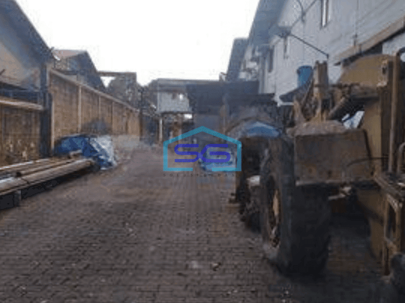 Dijual Gudang Industri Luas 5000 M Di Jl Kawasan Industri Tangerang