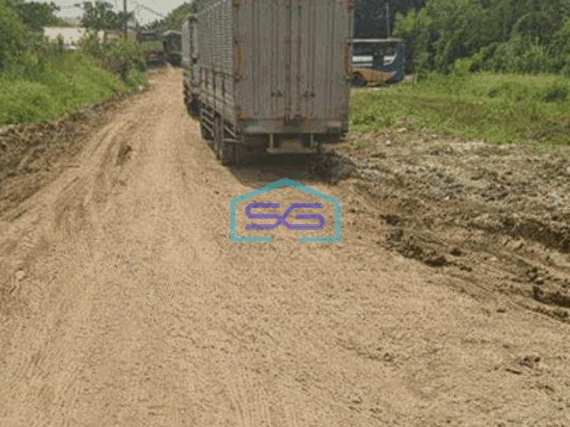 Dijual Tanah Kavling Industri Dalam Kawasan Delta Silcon Lokasi di Cikarang