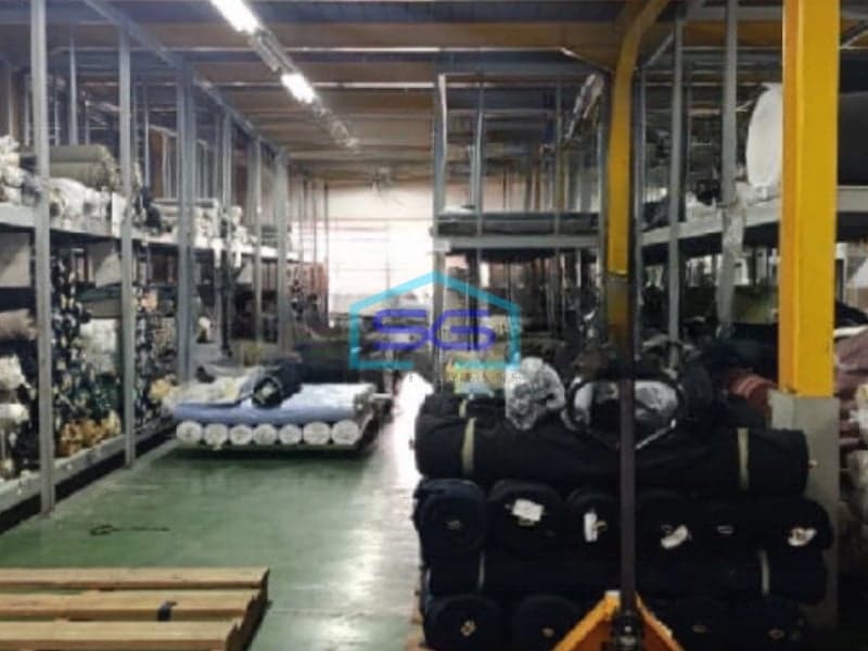 Dijual Pabrik Cocok Untuk Garment, Tekstil, Dll Di Kopo Bandung Luas Bangunan  5644 m²